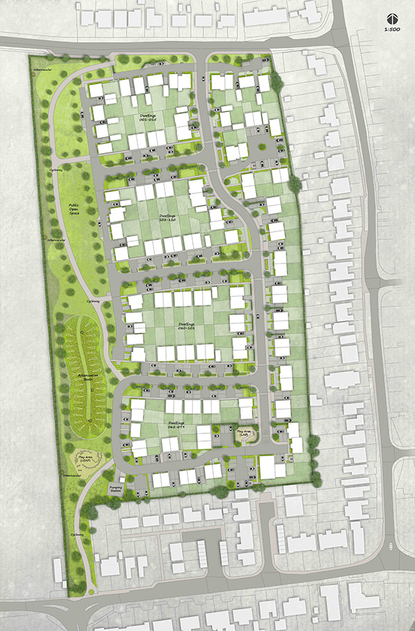 Housing masterplan – Essex